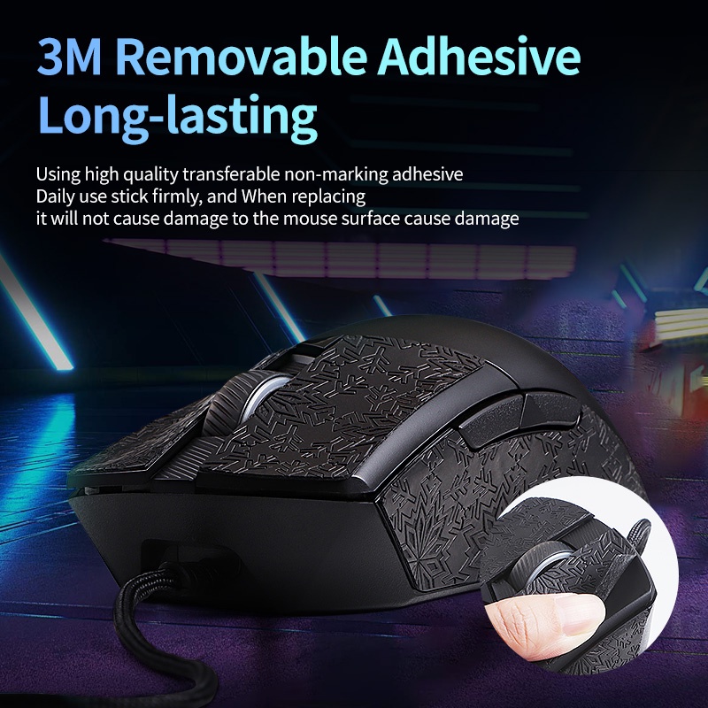 Anti-slip Mouse Sticker For ROG Gladius III Gladius II ROG Harpe Ace ...