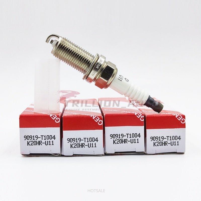 4PCS Toyota Innova 20052015,Fortuner 20052015,Hilux 20052015 Spark Plug 90919T1004 Shopee