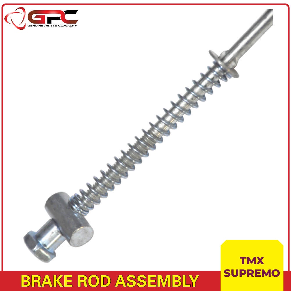 【hot sale】 Honda TMX Supremo GPC Brake Rod Assembly (with Nut & Joint ...