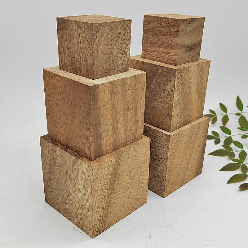 Walnut Log Square Solid Wood Photography Photo Props Background ...