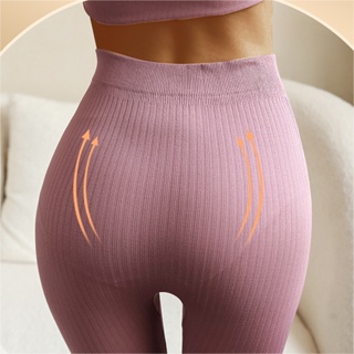 1SET Women Thermal Underwear Winter Long Sleeve Bottoming Top Seamless  Thick Double Layer Warm Lingerie Woman