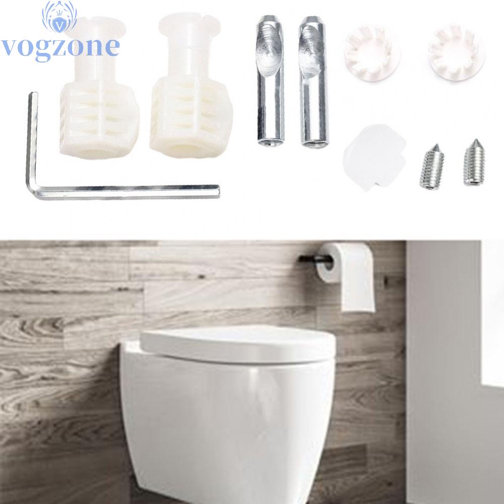 Exquisite Fixing Kit Toilet 1 Pair 7*4cm For Wall Hung Toilet Kits