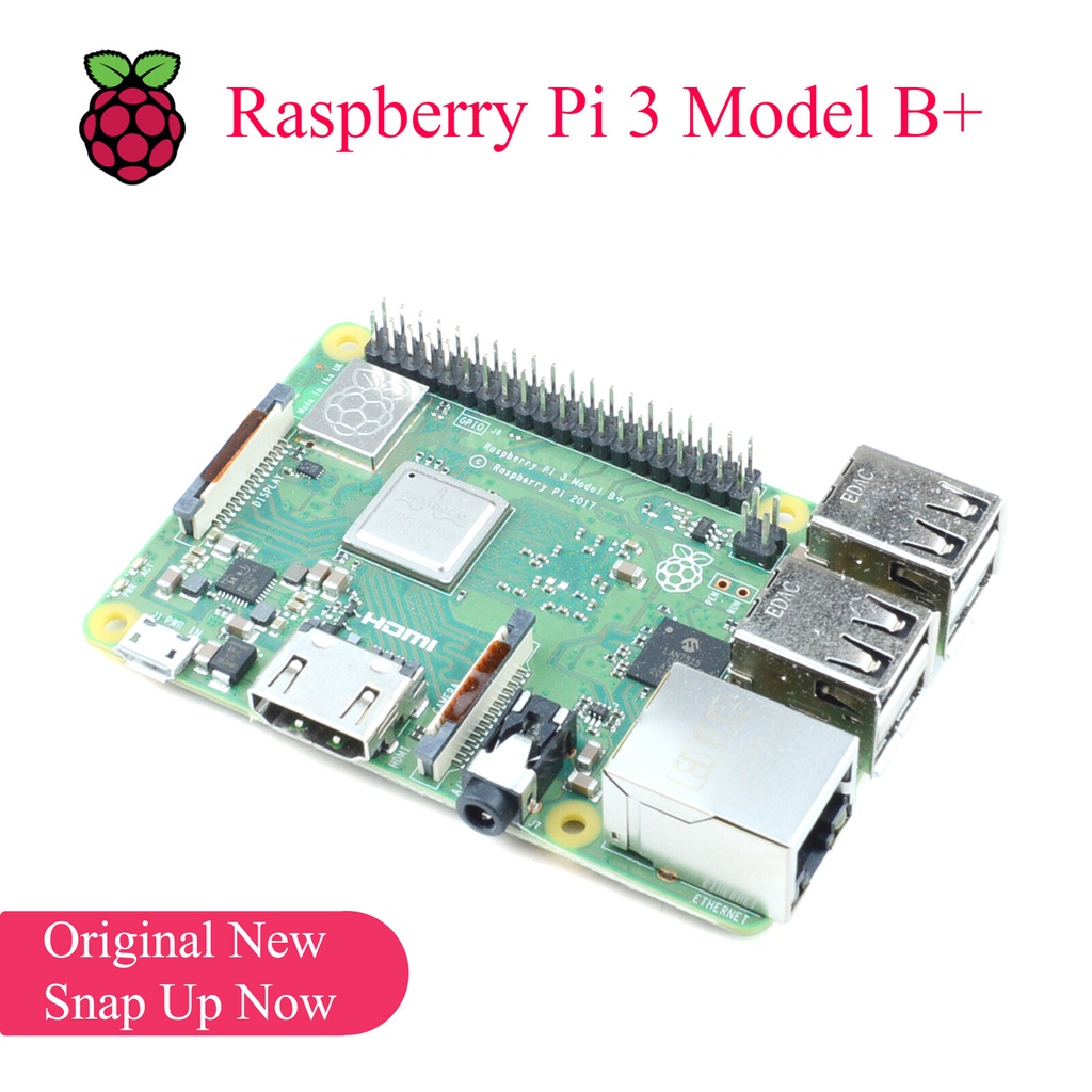 Original Raspberry Pi 5 4B 3B+ 3B Development Board RAM 2G 4G 8G ...