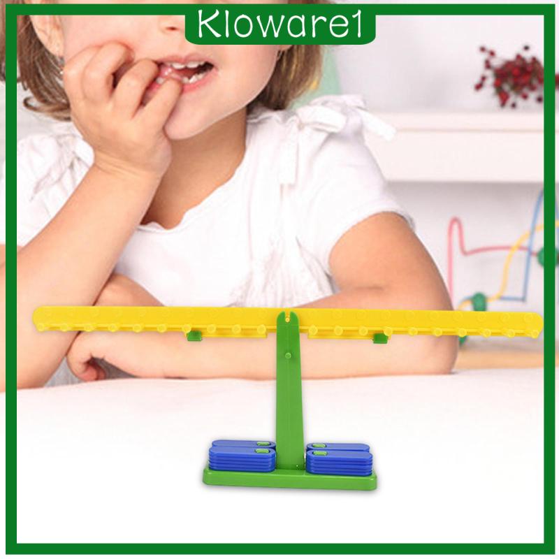 [Kloware1] Math Balance Mathematics Manipulative Fine Motor Skill Game
