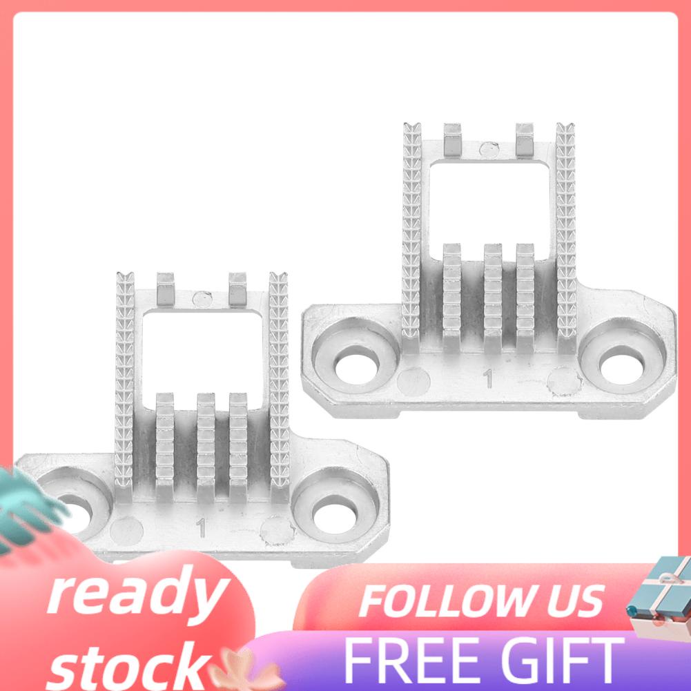 thumbnail image 2 of CKPSMS Industrial Sewing Machine Feed Dog & Needle Plate Set – Medium, Universal Fit 2 of 4