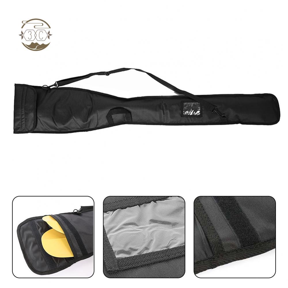Tefola Kayak Paddle Bag, Canoe Kayak Split Paddle Carrying Bag Boat Paddle Storage Bag Holder Pouch Cover For Rowing Boating(Black