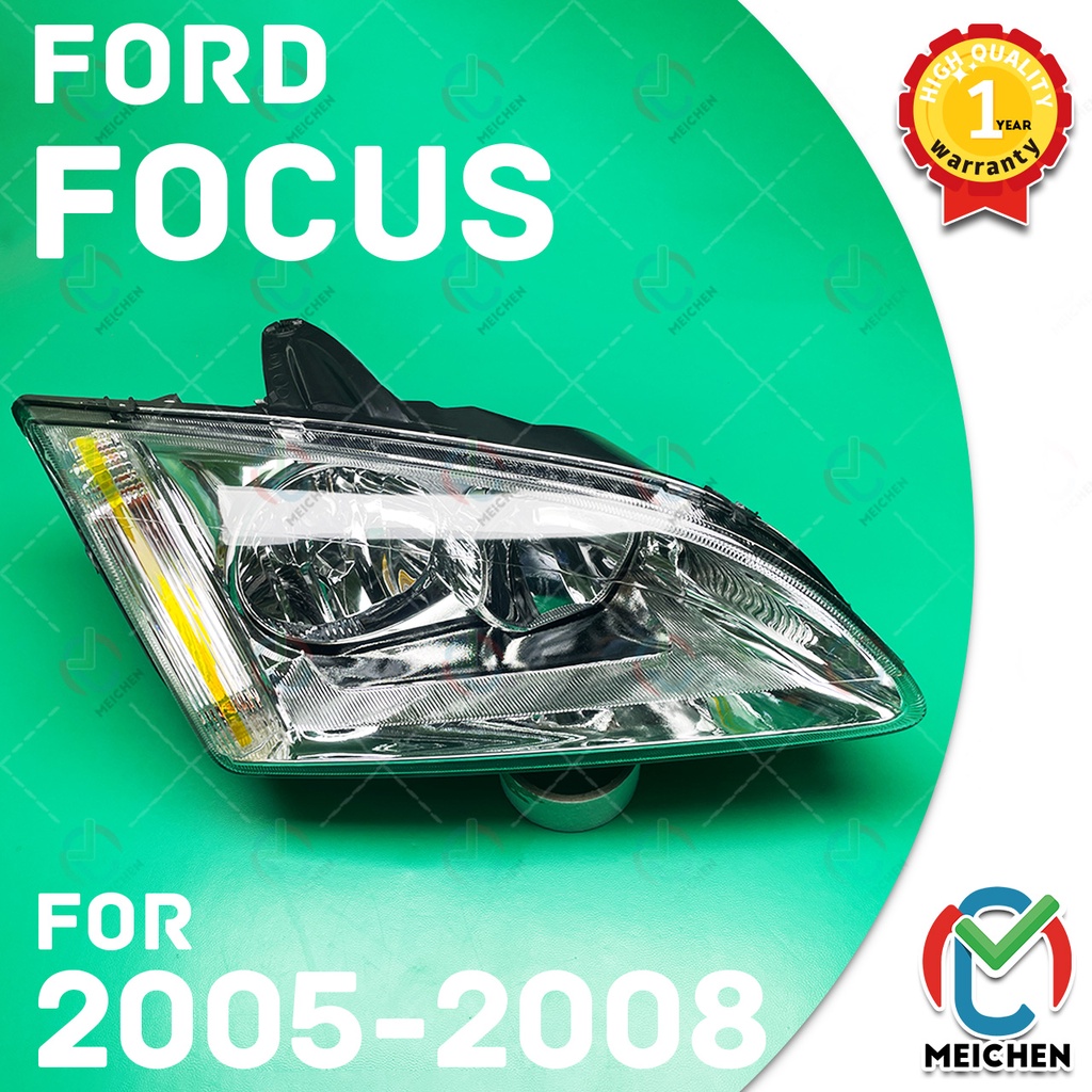 Ford Focus MK2 Headlamp (2005-2008) Head Lamp Lampu Kereta Headlamp ...