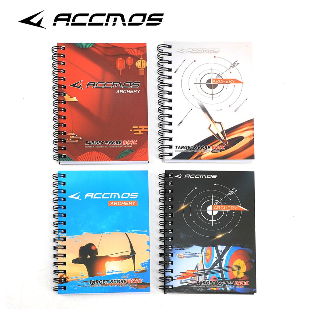 Target Score Book Daily Points Notebook Pocket Target Marking Notebook ...