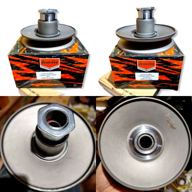 ☑️BWIN TORQUE DRIVE ASSEMBLY SPORTY/SOULTY/CLICK 125 & 150 | Shopee ...