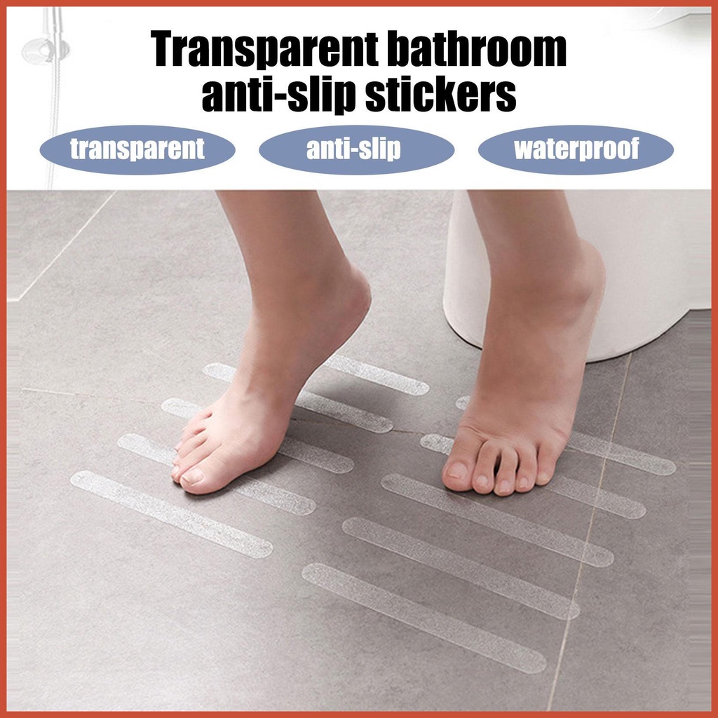 Shower Floor Grips Shower Floor Decals Nonslip Waterproof Stickers