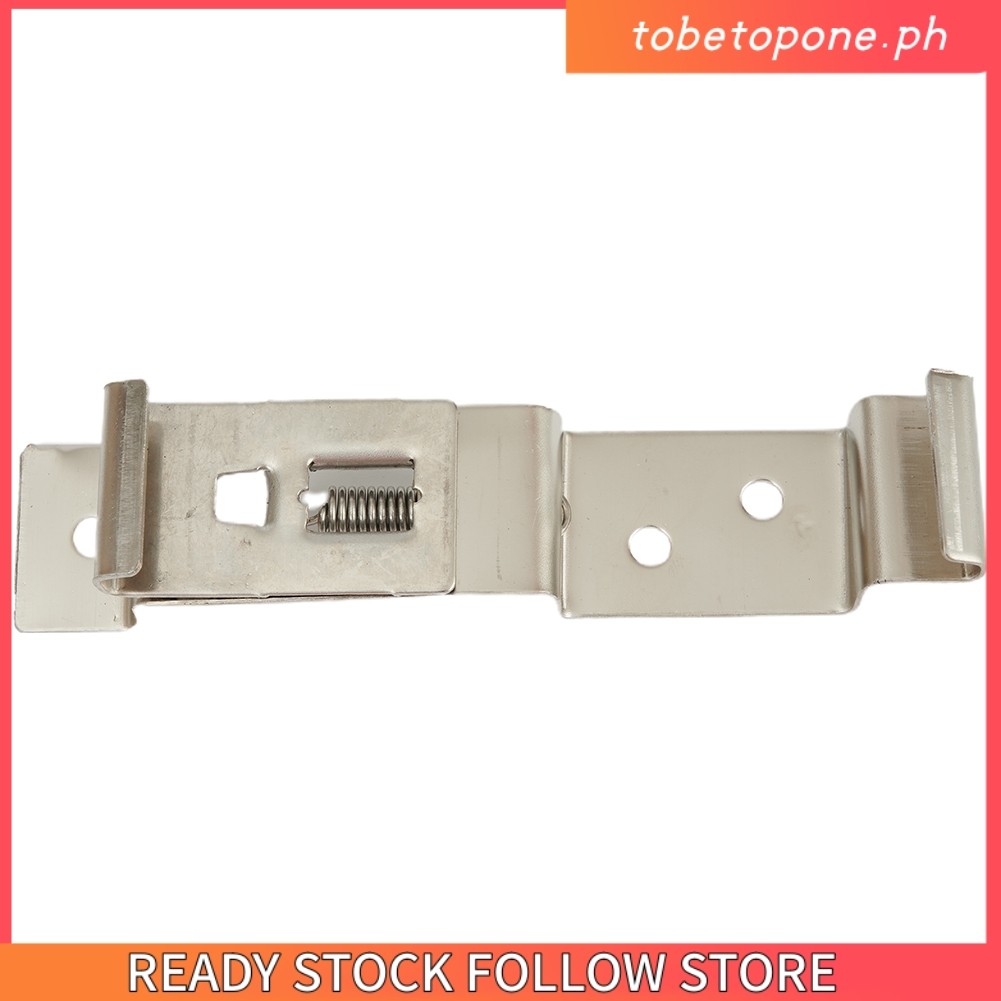 TBTOPONE ️2Pcs Frame Number Plate Clips Spring Holder Truck Car Trailer ...