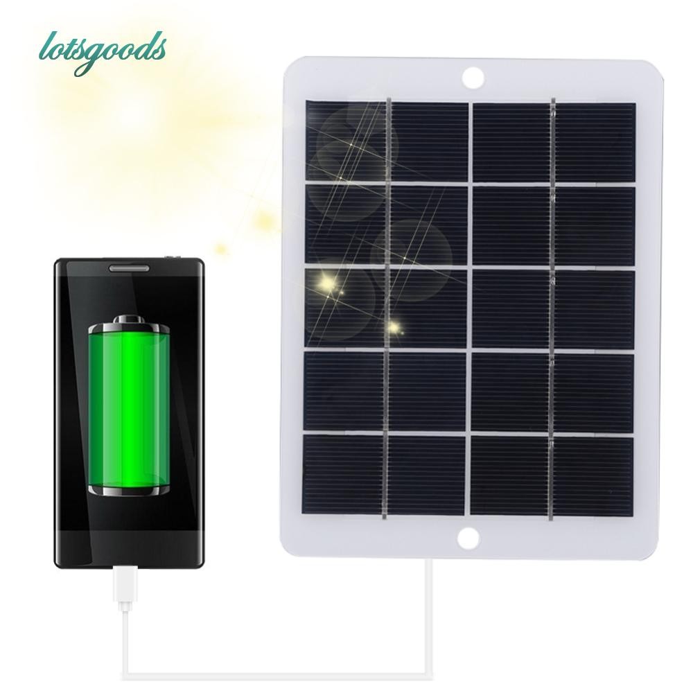 3W 5V Solar Panel Mini Solar Plate Wide Charging Range for Phone ...