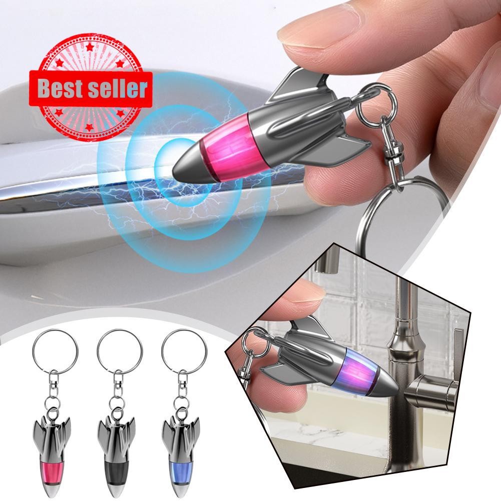 Car Static Eliminator Human Body Static Discharge Device Buckle Static ...