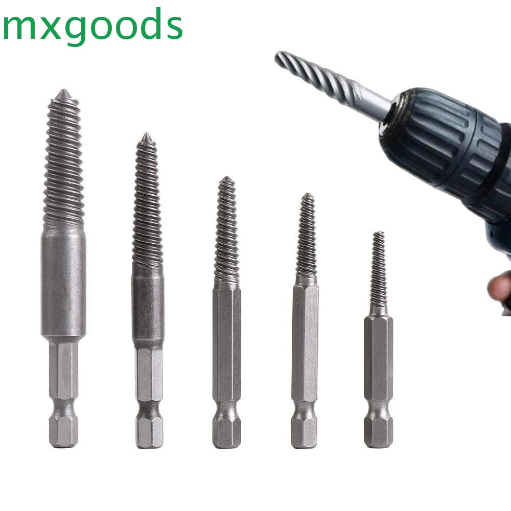 MXGOODS Screw Extractor Stripped Remover Bolt Demolition Tool