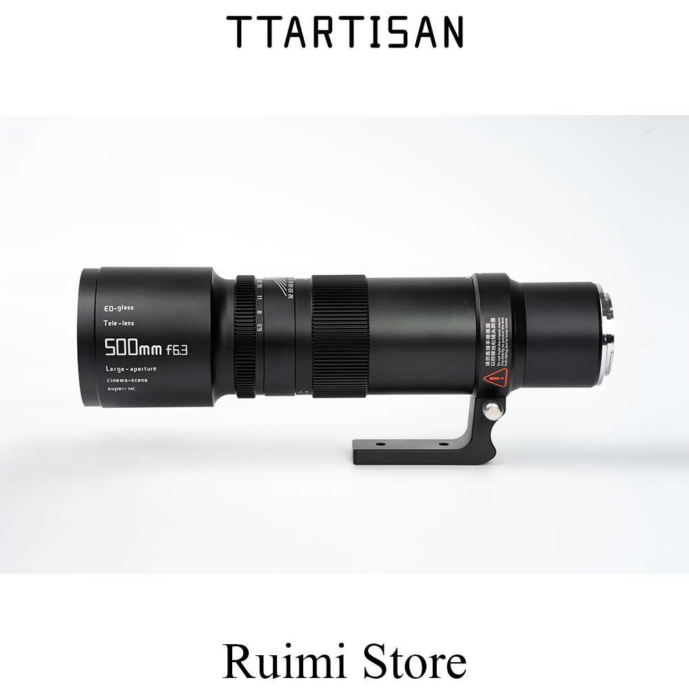TTArtisan 500mm F6,3 Téléobjectif Pour Nikon F - Foto Erhardt