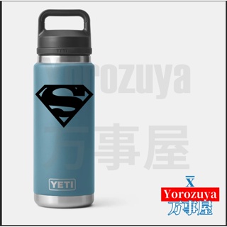 Superman Character and Symbol Stainless Water Bottle