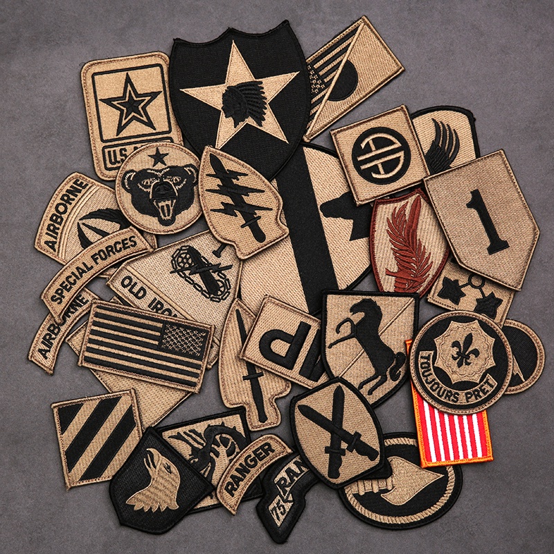 OCP Scorpio W2 camouflage coat armband CP suit tactical badge Velcro ...