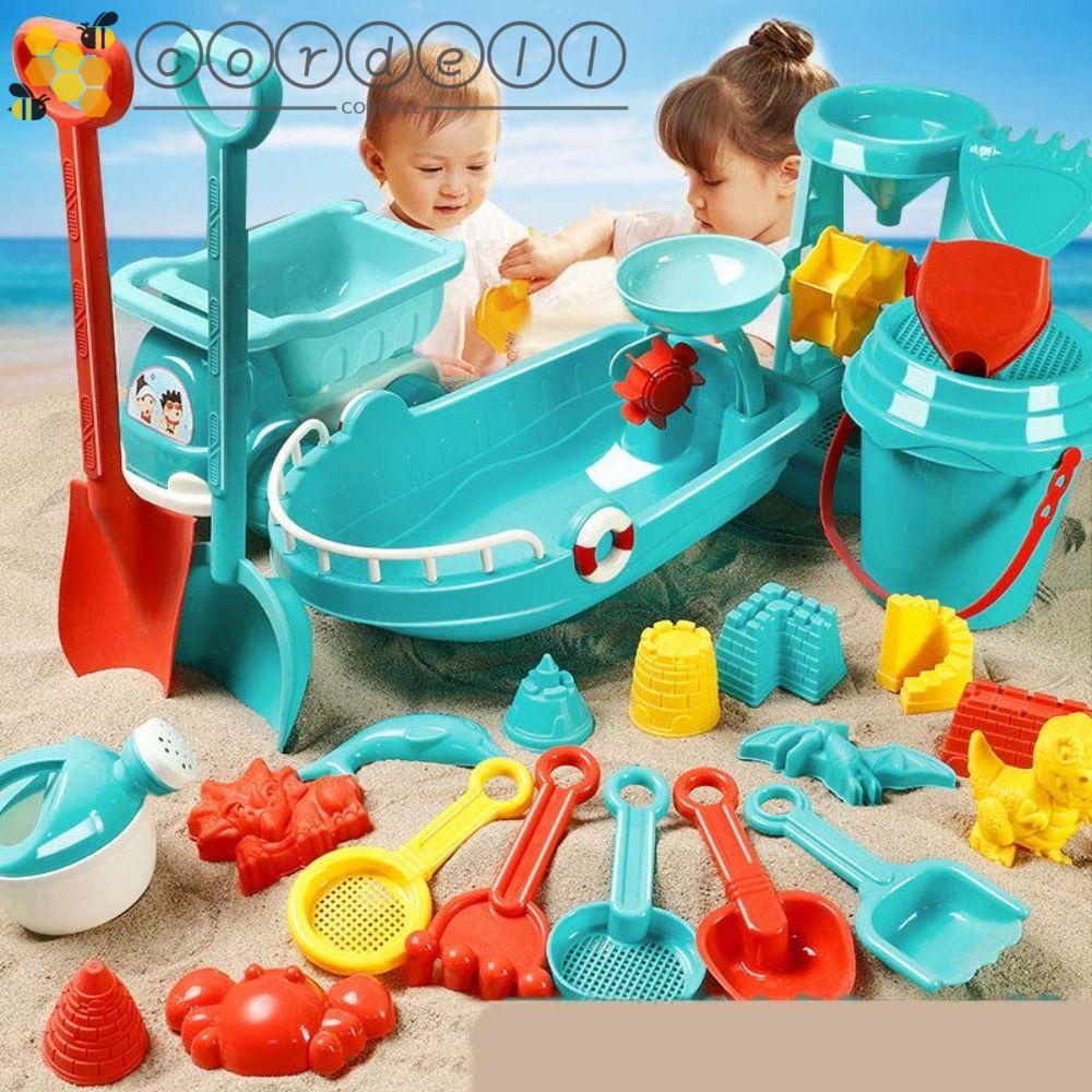CORDELL Beach Bucket Toys Toddler Sand Beach Game Seaside Summer Beach