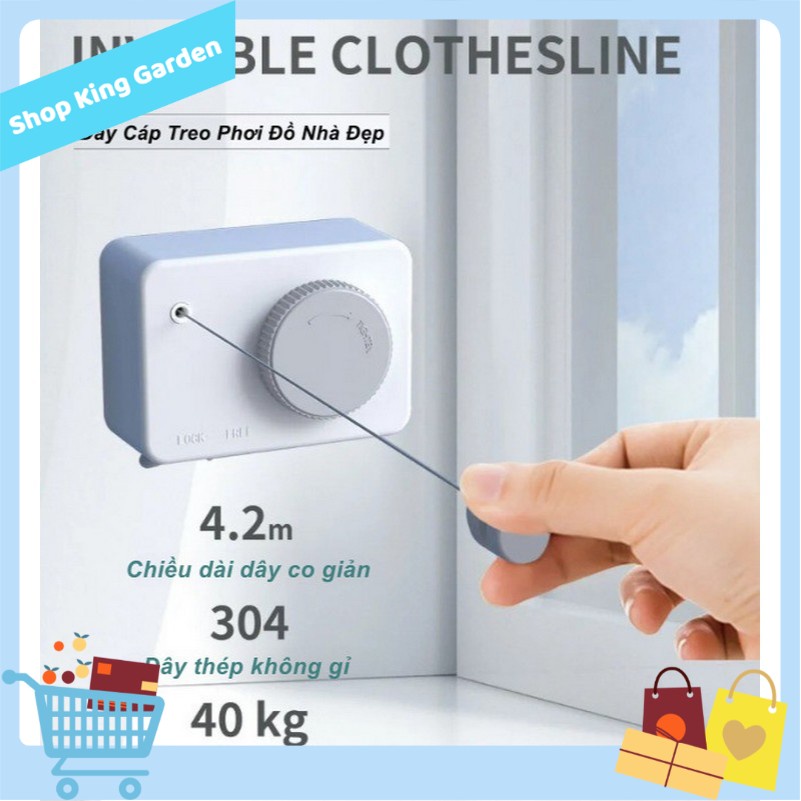 [HCM] - Invisible Clothesline Clothesline Clothesline - King Garden ...