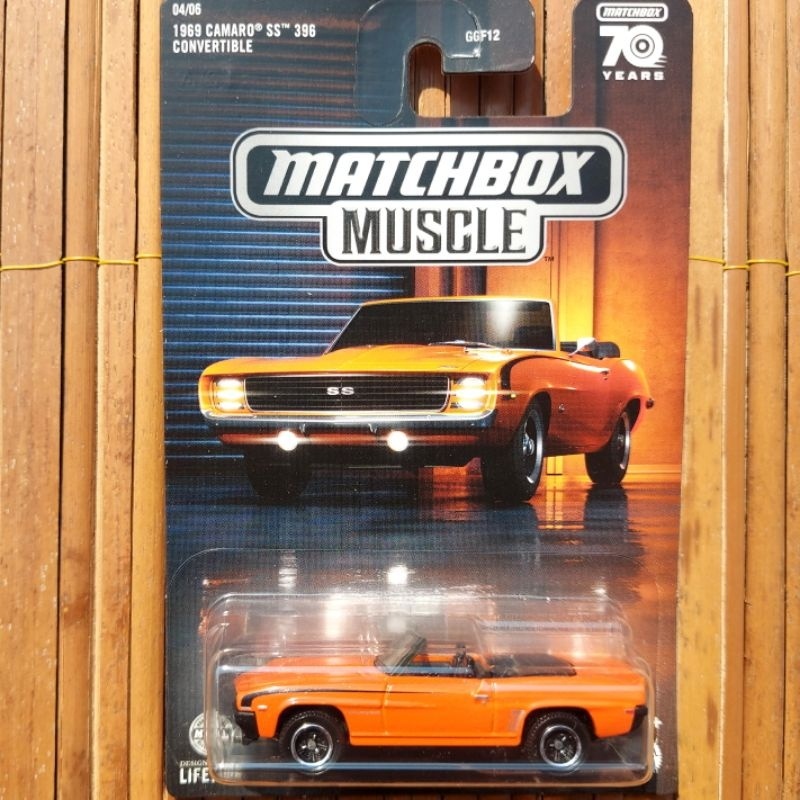 Matchbox MUSCLE SERIES SET 6pcs 70th YEARS ANNIVERSARY - 2019 1965 FORD ...