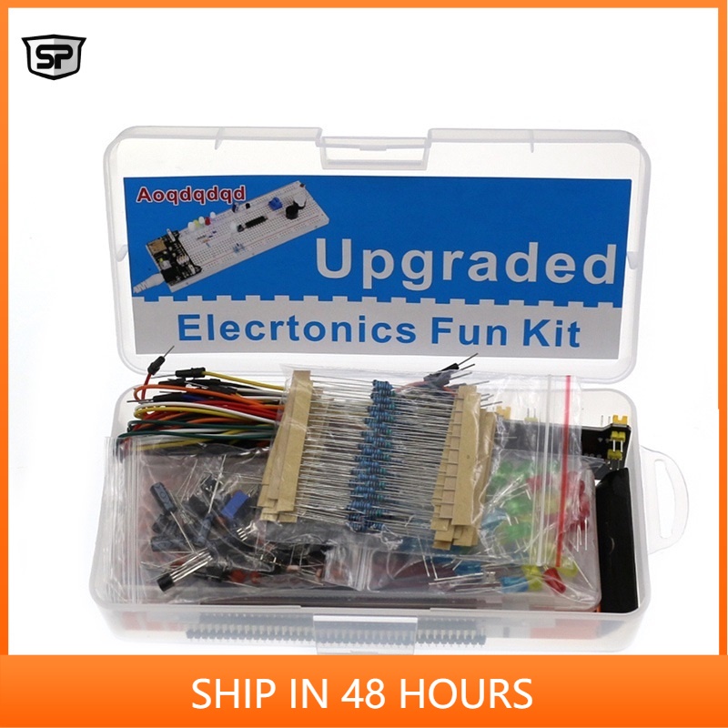 830 Breadboard Set Tie-points Breadboard Set Electronic Component Basic ...