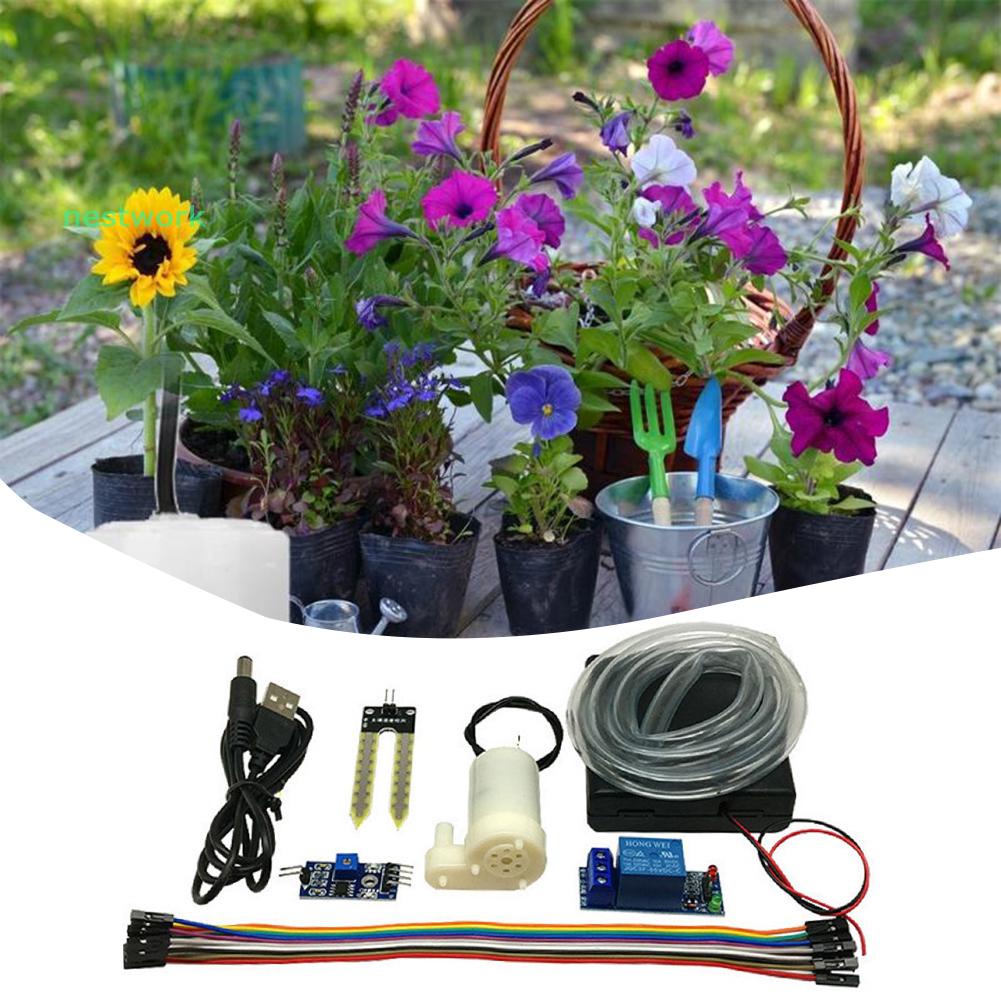 Automatic Irrigation Module DIY Kit Watering System Kit Relay Module