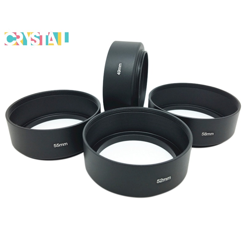 67MM PARALUCE METALLO TELEOBIETTIVO TELEPHOTO LENS HOOD METAL alluminio 67 mm