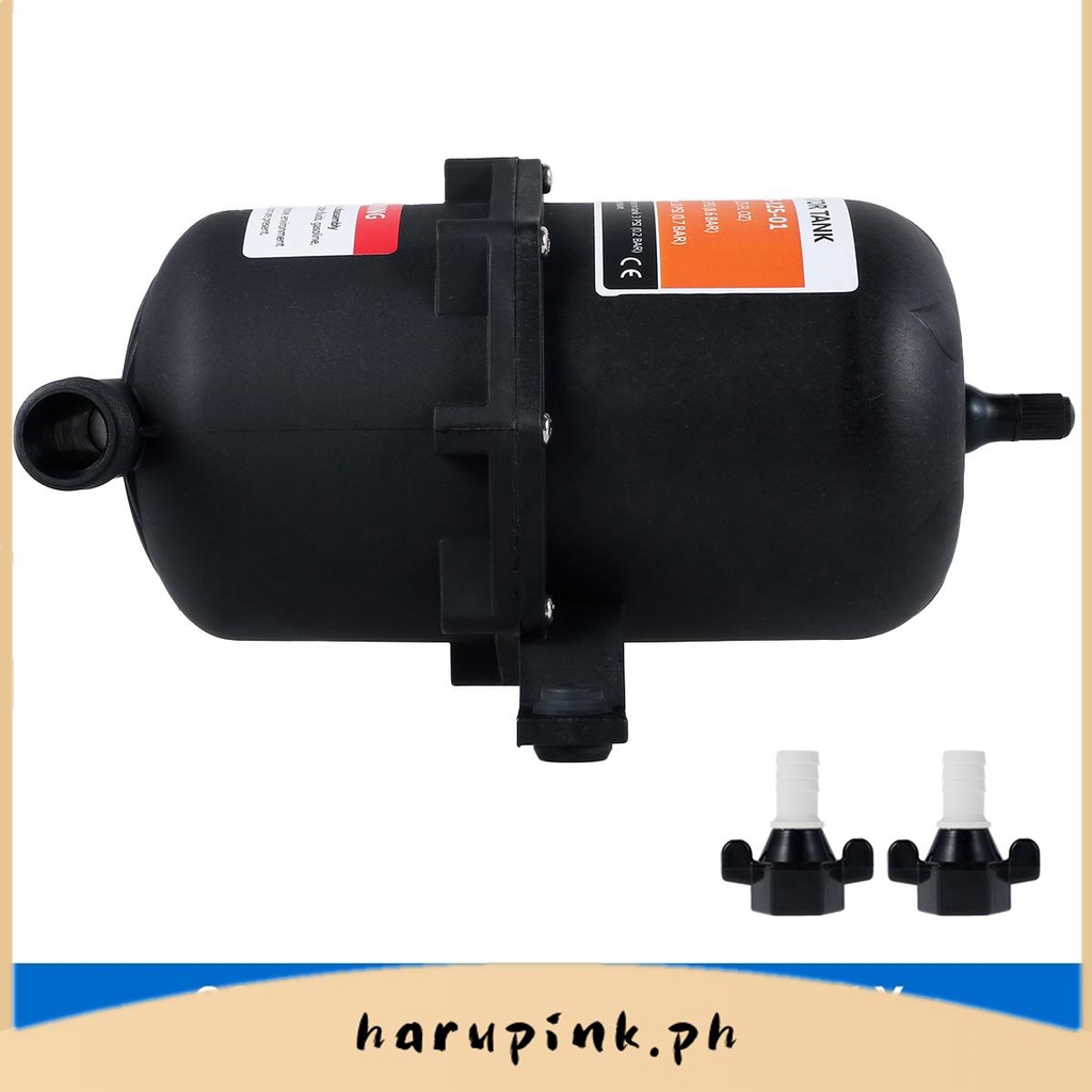 Accumulator Tank with Internal Bladder Pressurized Water Pump Flow ...
