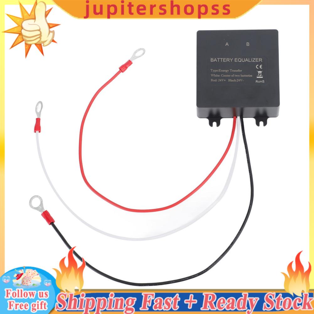 Batteries Balancer Low Voltage Disconnection Easy