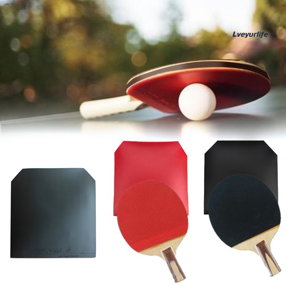 Lveyurlife Table Tennis Ping Pong Paddle Racket Inverted Pimples In ...