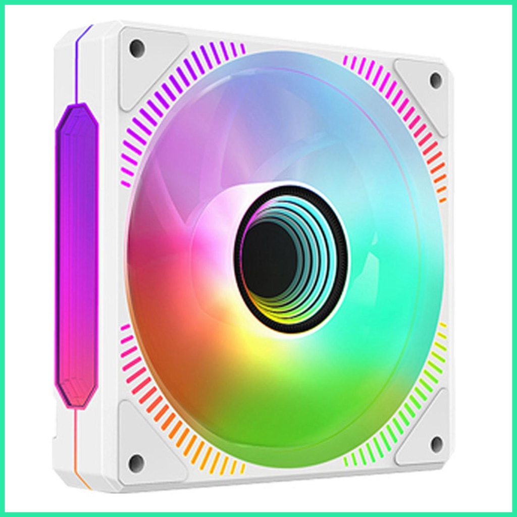 PC Case Fans 5V 3 Pin Lighted Computer Fan Light Up PC Fans Silent