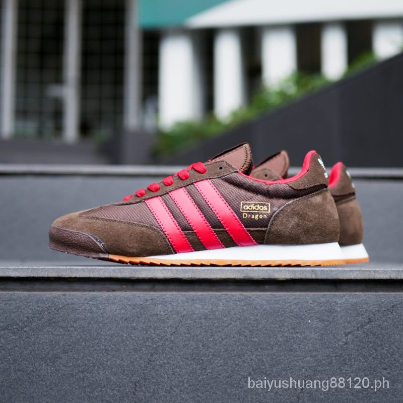 Adidas dragon outlet brown