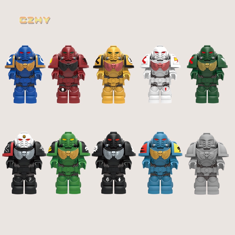 Space Wolves Ultramarines Iron Hands Raven Guard Salamanders Mini