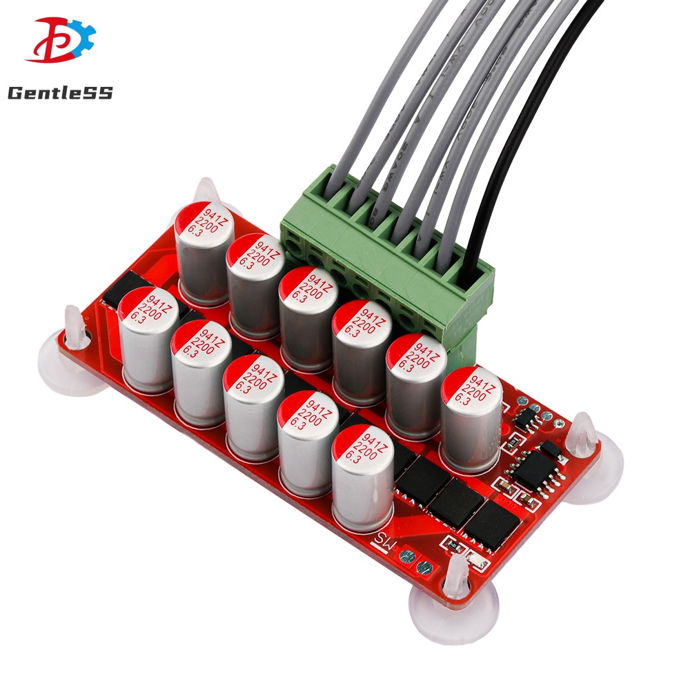 Battery Active Balancer Board 3S 4S 6S 6A Capacitive Active