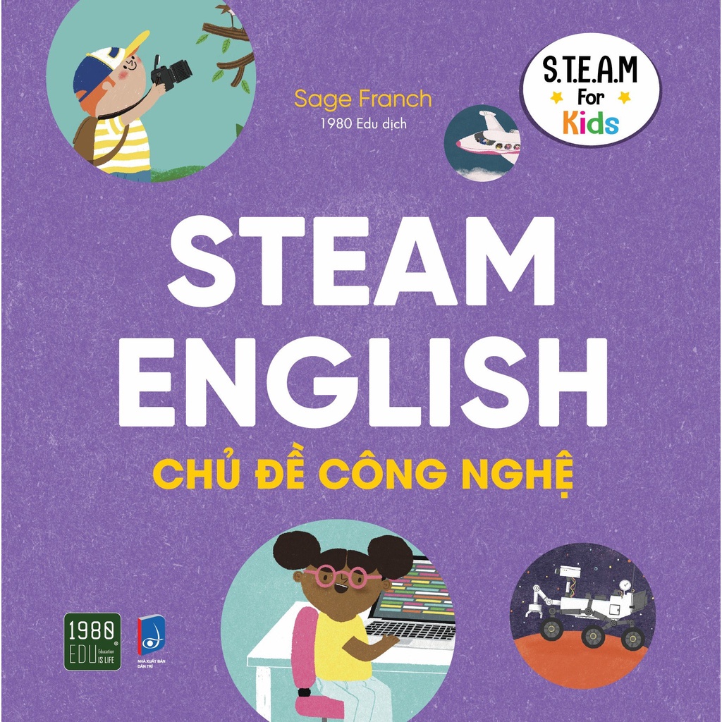 Book - Steam English - Technology Topics (1980 Books Reading) | Shopee ...