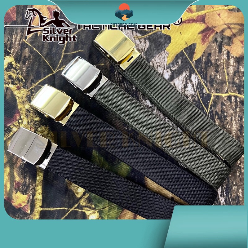 Garrison ROTC Belt CAT Nylon Unisex Belt With Aluminum Shine Buckle ...