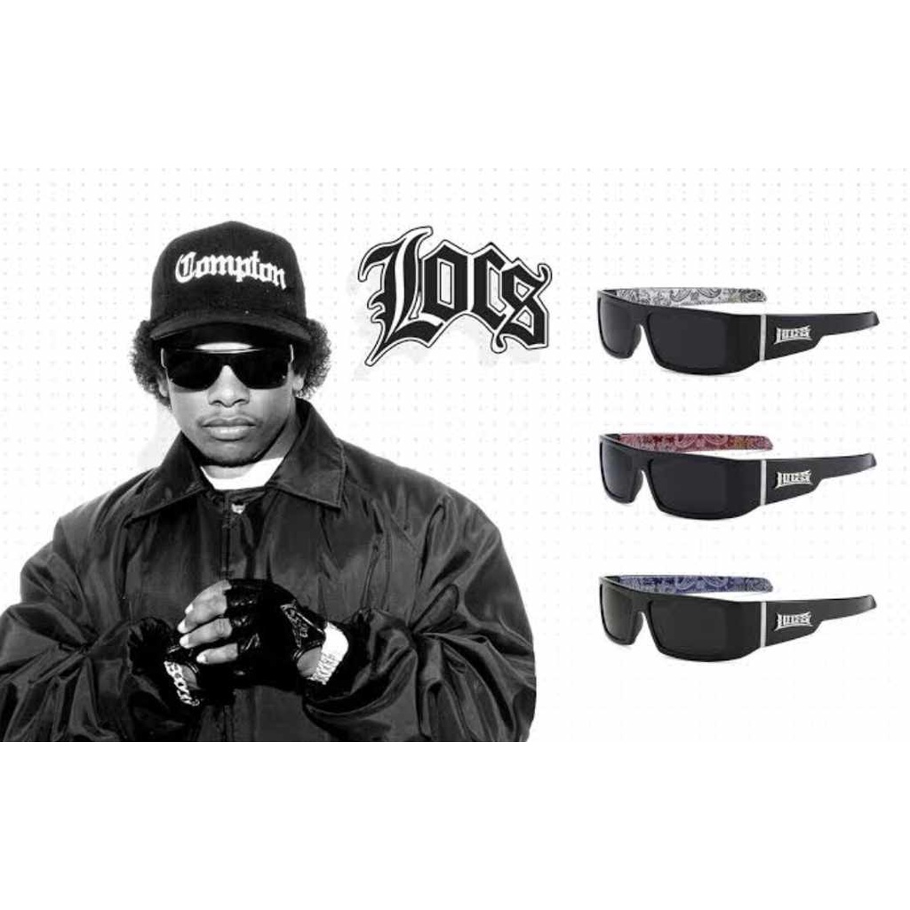 【biggest Sale】og Locs Gangsta Hiphop Shades Chicana Chicano Bandana