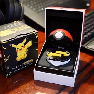 Razer pokémon pikachu true wireless earphones hot sale