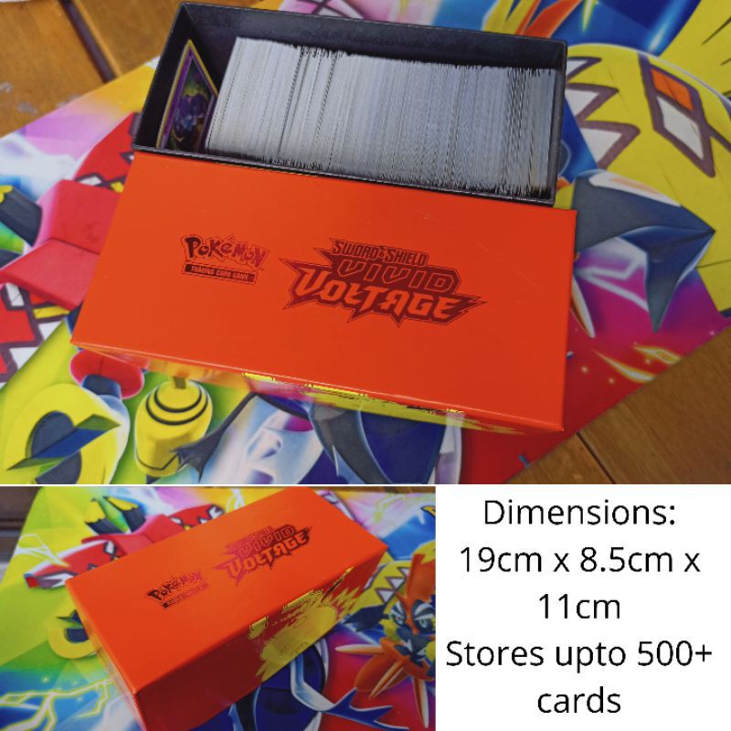 Original Pokemon Elite Trainer Box Empty box Bundle / Cardsleeves