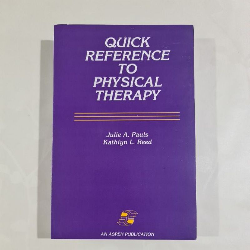 ♞Quick Reference to Physical Therapy By Pauls | Shopee Philippines