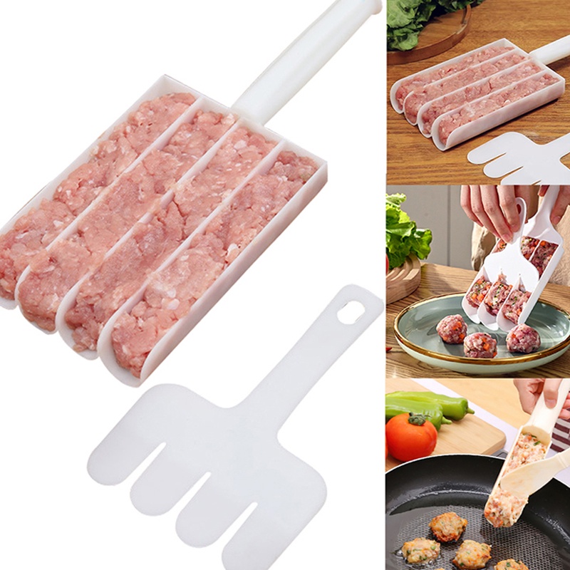 3 in 1 Meatball Maker Useful Meatball Maker Machine Fish Ball Set ...