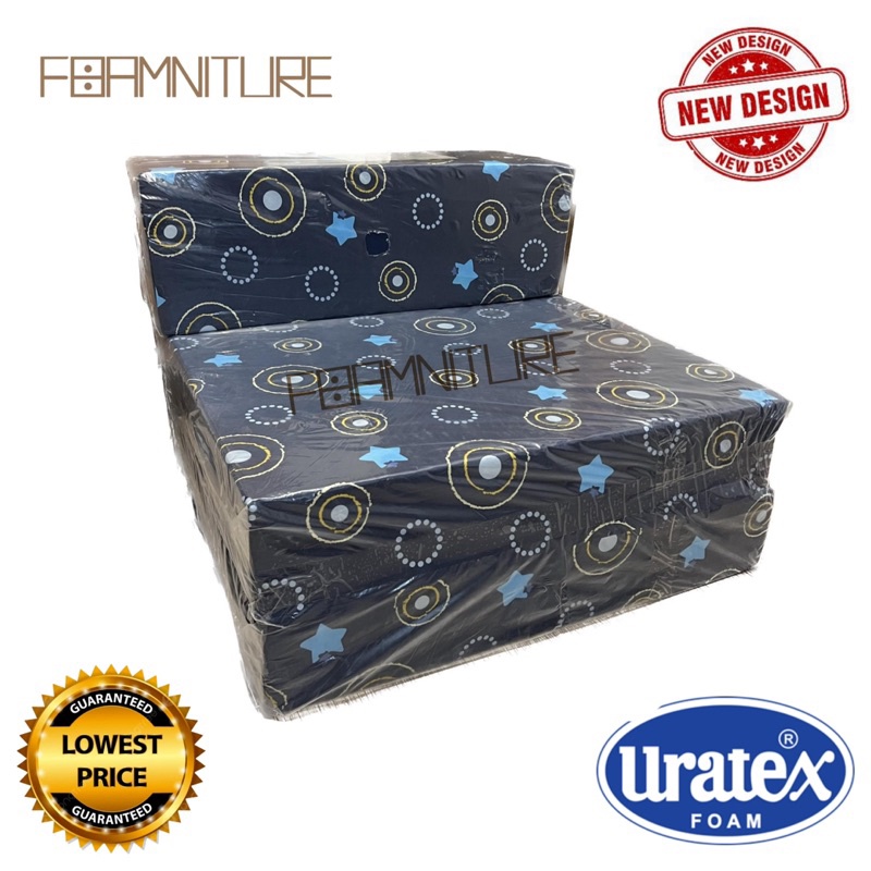 BIGGEST SALE) URATEX SOFA BED SINGLE 30x73 | Shopee Philippines