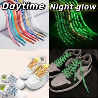 Cod New Loose Ends Luminous Shoes Lace For Asics Luminous Splash Ink 