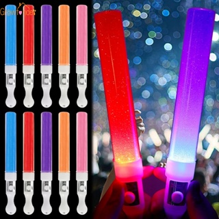 60pcs LED Foam Glow Sticks Flashing Glow Batons Cheer Tube Glow in The Dark  Wedding Party Supplies 3 Modes Flashing Stick Toys