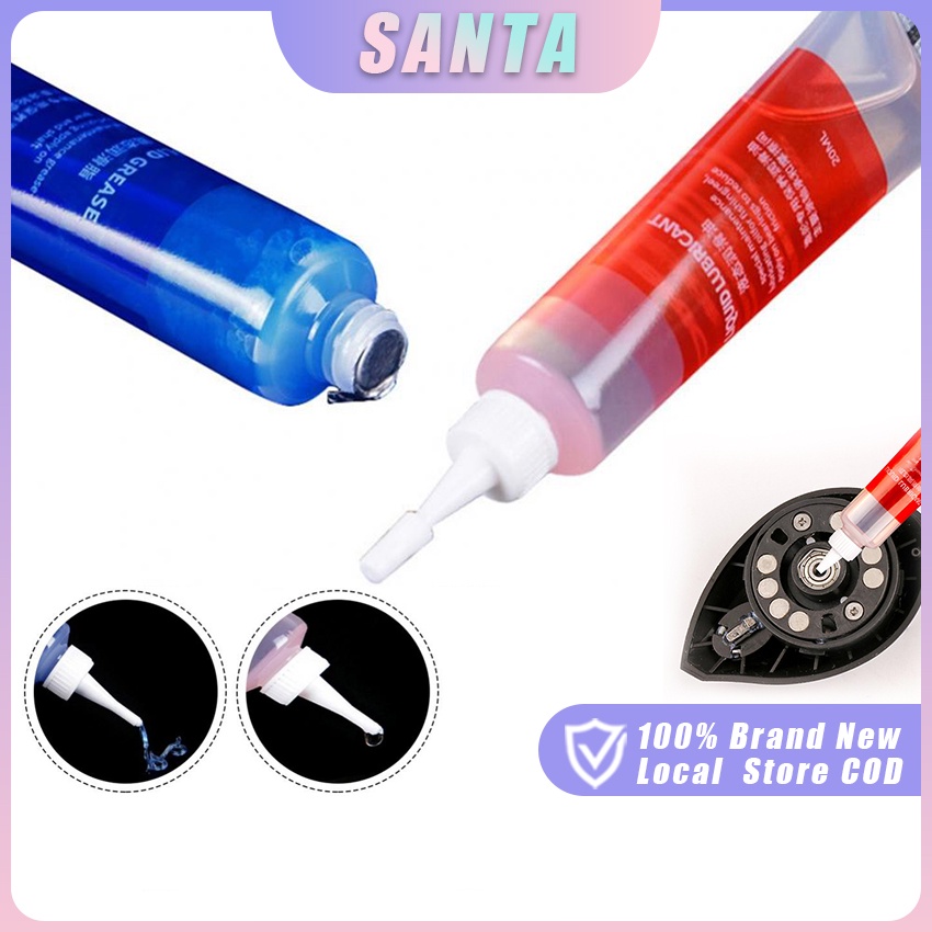 2Pc/Set 20ml Protective Grease + Lubricant Oil for Fishing Reel Bearing ...