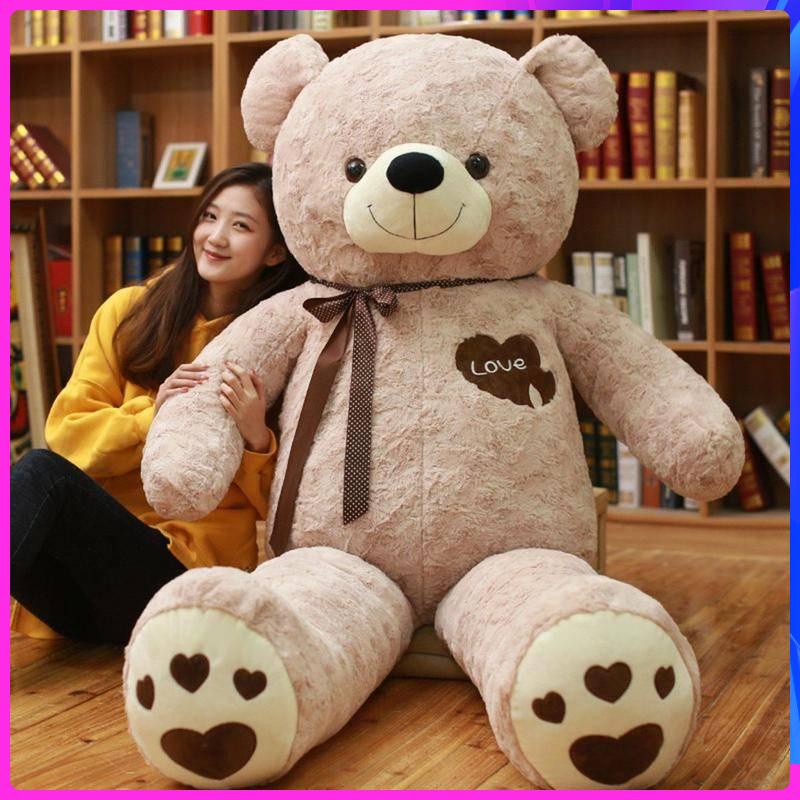 (Ready Stock) 170/190CM human size teddy bear human size teddy bear 5ft