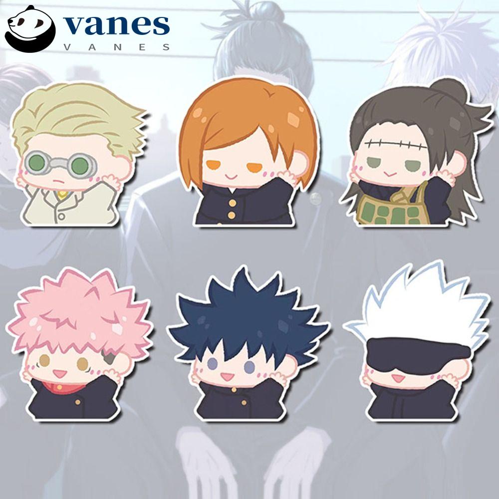 VANES Jujutsu Kaisen Acrylic Clip, Kugisaki Nobara Gojo Satoru Jujutsu ...