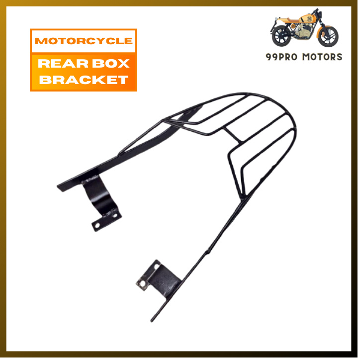 MOTORCYCLE PARTS REAR BOX BRACKET | Shopee Philippines