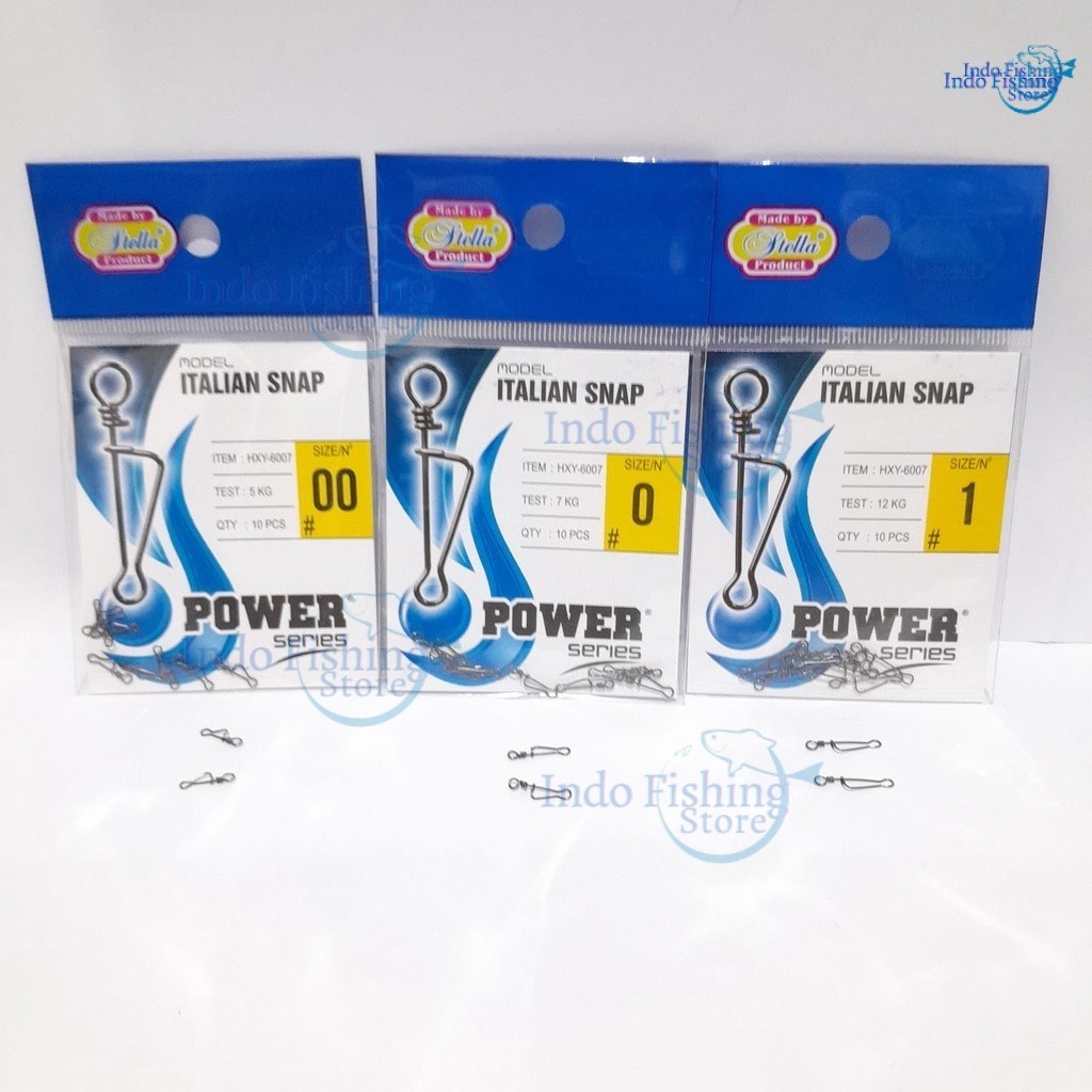ITALIAN SNAP Float Power Series Stella Float Safety Pin/ | Shopee ...