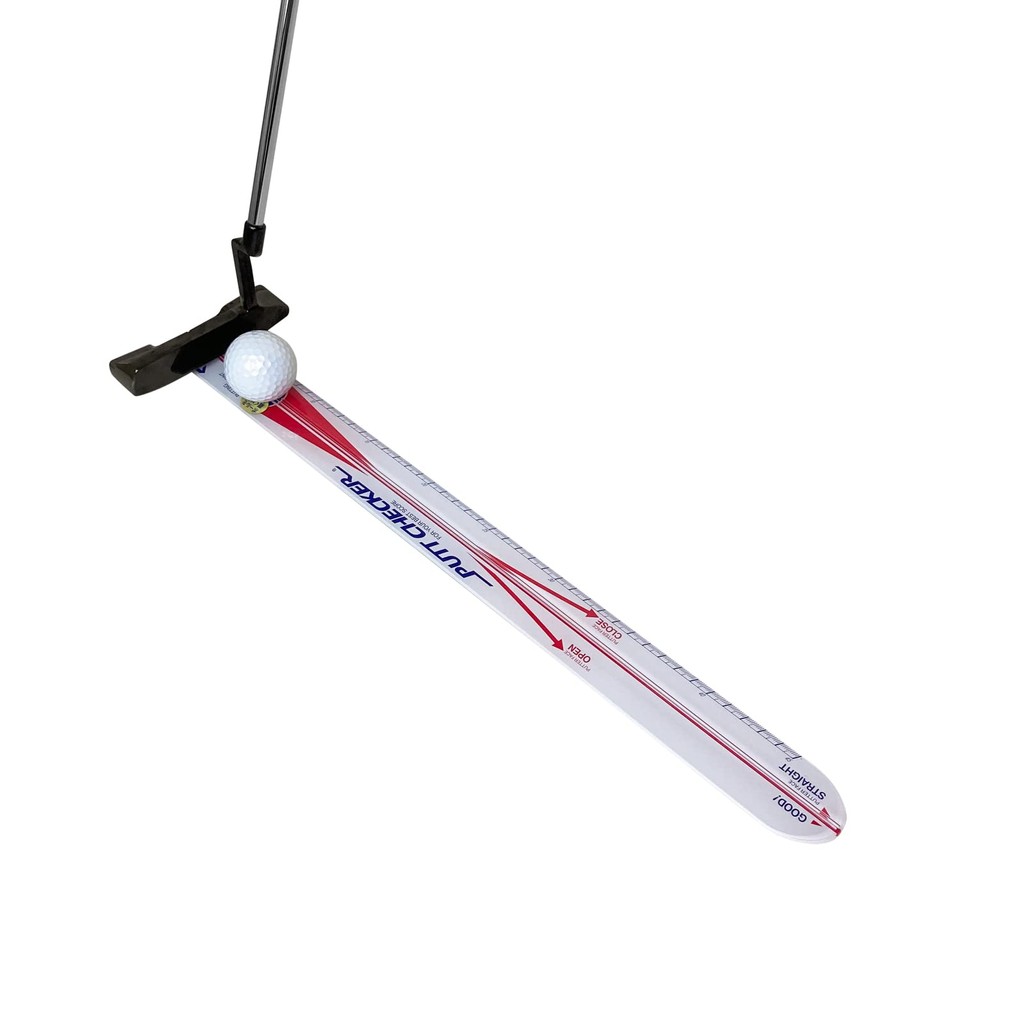 DAIYA GOLF Putting Practice Equipment Putting Checker Putting rail to ...